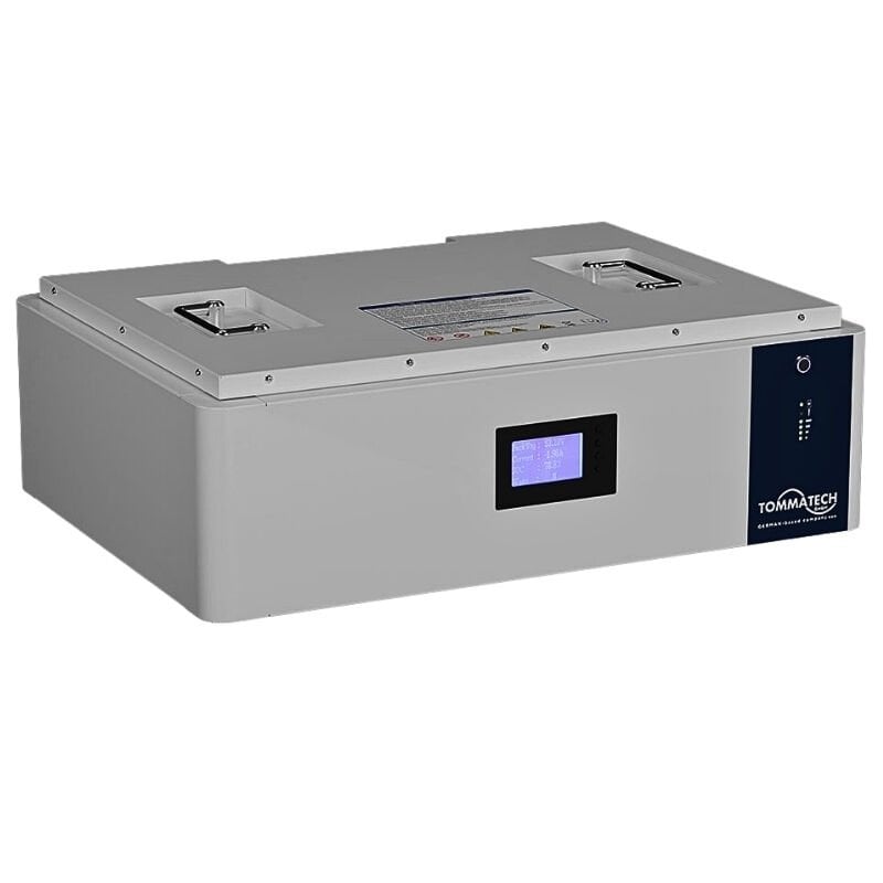 TommaTech Modular Series 51.2V 102AH G2 LFP Lithium Battery