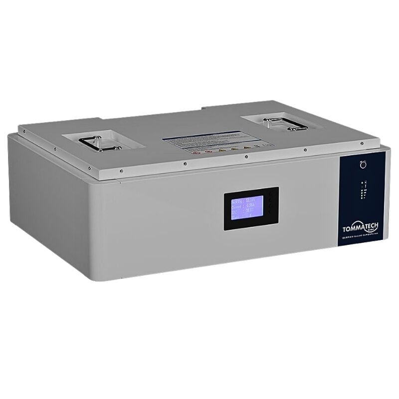TommaTech Modular Series 51.2V 102AH G2 LFP Lithium Battery