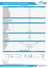 TommaTech Modular Series 51.2V 102AH G2 LFP Lithium Battery