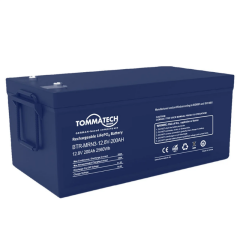 TommaTech Marine 25.6 V 200 Ah LİFEPO4 ABS+PC Kasa Lityum Batarya