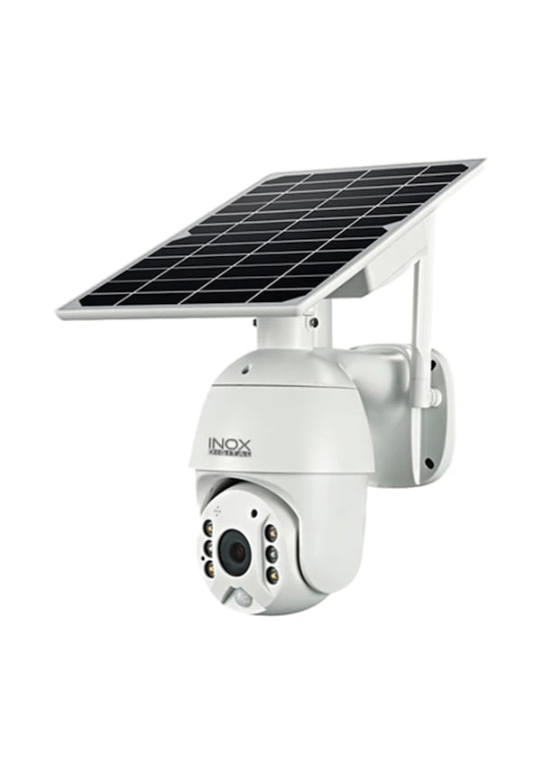 Inox 216 IPC 2 MP PTZ Solar Powered Camera