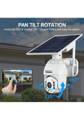 Inox 216 IPC 2 MP PTZ Solar Powered Camera