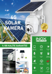 Inox 216 Ipc 2 Mp Ptz Solar Güneş Enerjili Kamera
