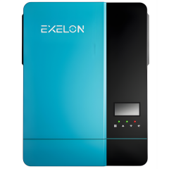Exelon 11 Kw 48V  Mppt 450 VDC Akıllı İnverter (Paralel /Wi-Fi/ Dual Output)