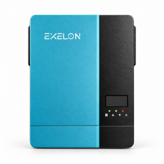 Exelon 11 Kw 48V  Mppt 450 VDC Akıllı İnverter (Paralel /Wi-Fi/ Dual Output)