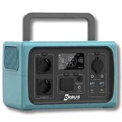Orbus 600W Portable Power Supply LiFePO4 Power Station