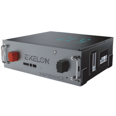 Exelon 11 kW İnverterli 10 kWh Lityum Akülü Solar Enerji Paketi