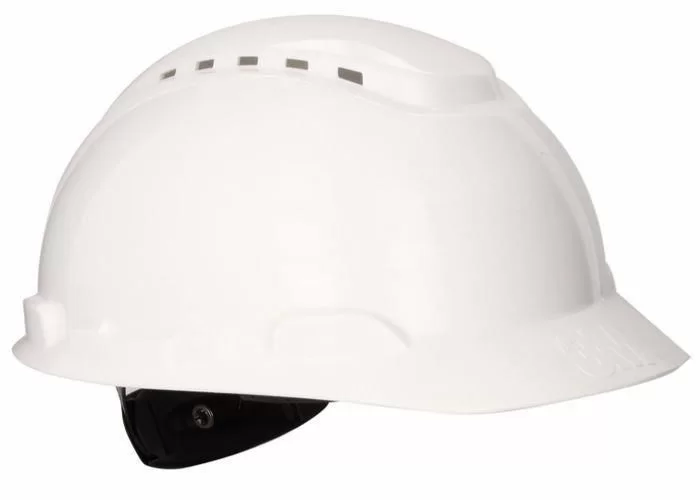 3m H700 Baret Beyaz Vidalı Uv'li Havalandırma Delikli