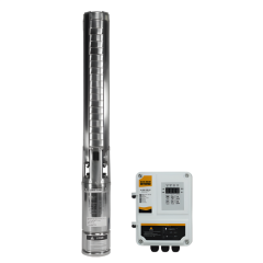 Mexxsun 2 Hp 1500 W 110 V Dc Pompa (SS Impeller) (4RDSS4.8-203-110-1500)