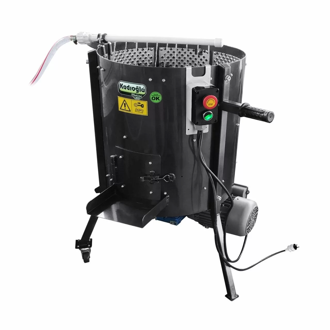 Kadıoğlu Cks80 80 Litre 60 Kg Ceviz Soyma Makinesi Sabit Devirli