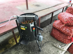 Kadıoğlu Cks80 80 Litre 60 Kg Ceviz Soyma Makinesi Sabit Devirli