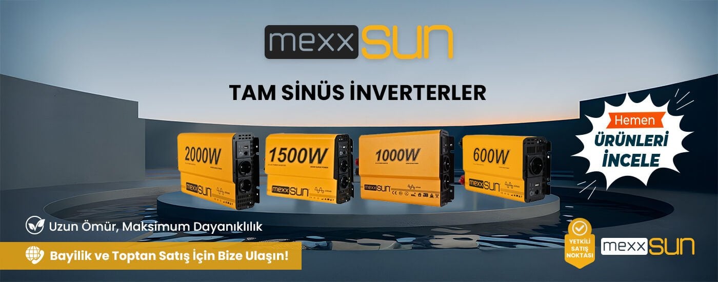 Tam Sinüs İnverter