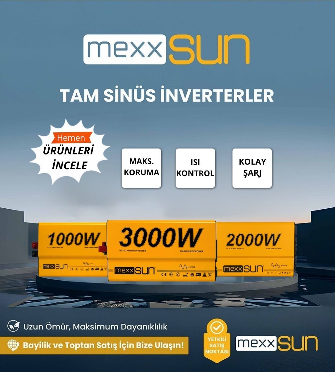 Tam Sinüs İnverter